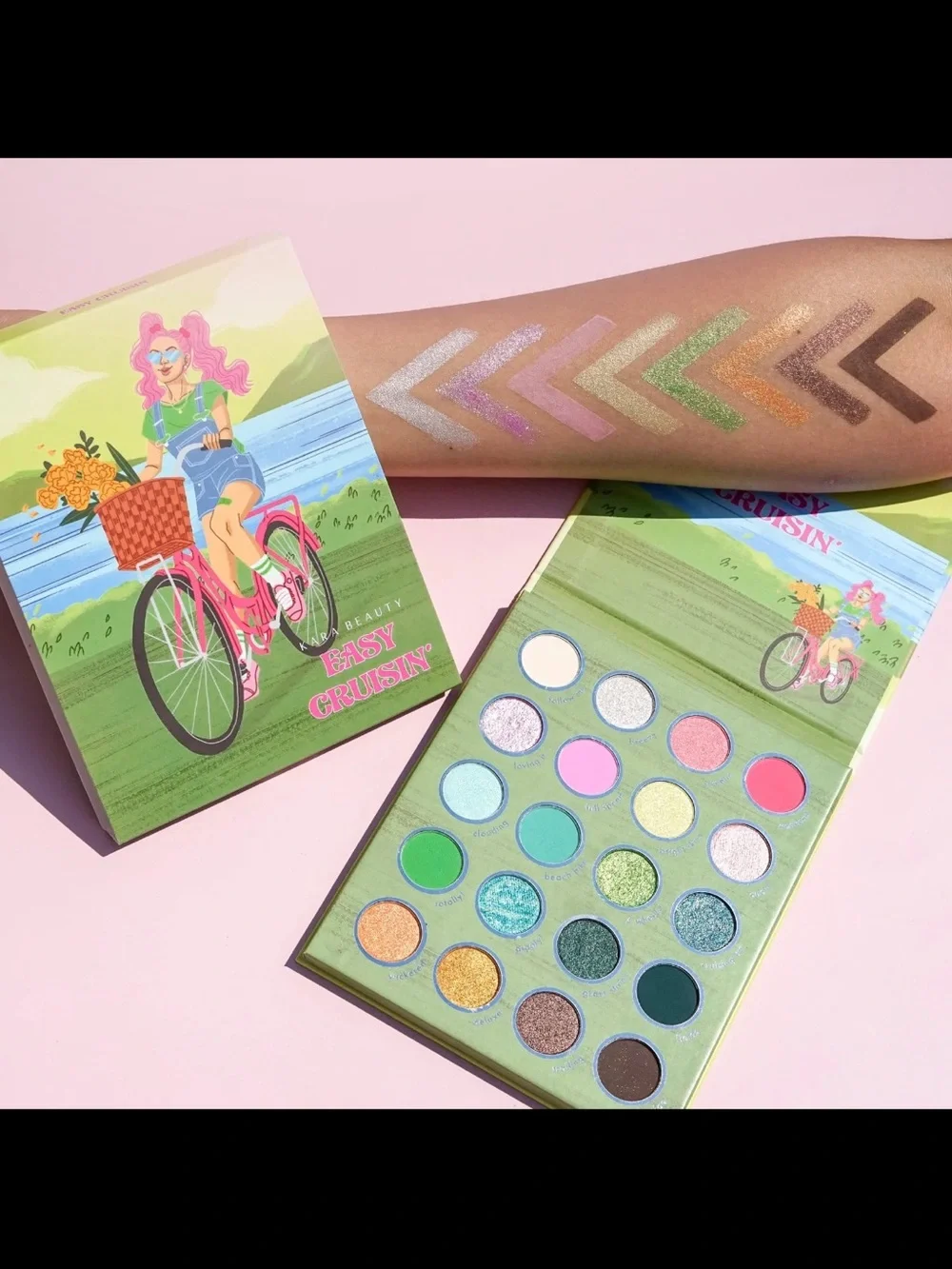 KARA Beauty Easy Cruisin’ 20-Shade Creative Beauty Palette – NEW & SEALED
